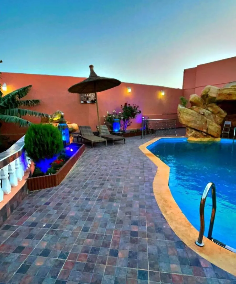 Riad Dar Asalam location